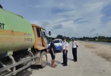 Dishub Kobar Perketat Pengawasan Angkutan Barang