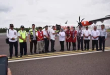 Pemkab Kobar Apresiasi Penambahan Rute Penerbangan di Bandara Iskandar