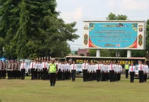 Polda Kalteng Gelar Operasi Ketupat Telabang 2026, 53 Pos Siap Amankan Mudik Lebara