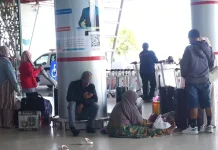 Bandara Tjilik Riwut Palangka Raya Dipadati Pemudik, Tiket Sold Out hingga H-3 Lebar