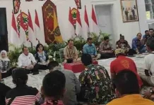 Gubernur Kalteng Gelar Pertemuan dengan Penambang Emas Lokal