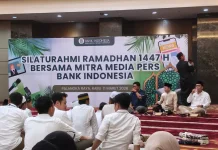 BI Kalteng Buka Puasa Bersama Insan Pers dan Anak Pondok Pesantren