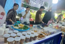 Berbagai Varian Takjil Ramaikan Pasar Ramadan di Palangka Raya