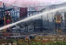 Wahana dan Pusat Kuliner Terbakar, Kerugian Diperkirakan Mencapai Rp 80 Juta