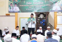 Tuntaskan 12 Titik Silaturahmi, Kelurahan Jambu Jadi Penutup Safari Ramadan