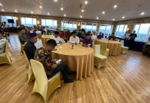 Perkuat Sinergi, Bank Kalteng Ajak Wartawan Buka Puasa Bersama