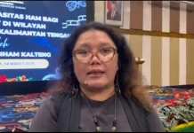 Kemenham Kalteng Gelar Penguatan Kapasitas Hak Asasi Manusia bagi Insan Pers