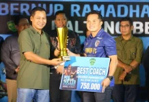 Gubernur Ramadan Cup All Star V Resmi Ditutup, Ada Top Skor hingga Pelatih Terbaik