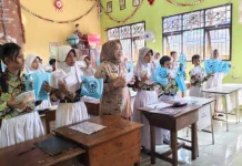 Bupati Kobar Tinjau Program MBG di Sekolah, Pastikan Kualitas Menu