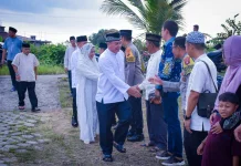 Wabup Kapuas Hadiri Safari Ramadan Pemkab Kapuas di Kecamatan Dadahup