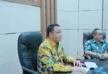 Sekda Kapuas Buka Rakor Evaluasi Mandiri Kabupaten Layak Anak 2026 Secara Daring