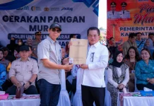 Geber Pangan Murah, Bupati Kapuas Resmi Luncurkan Kartu Huma Betang Sejahtera
