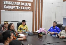 Wajah Baru Kapuas: Persiapan Dermaga Waterfront City Mulai Dimatangkan