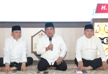 Bupati Kapuas Hadiri Kegiatan Buka Puasa Bersama di Sekretariat Daerah