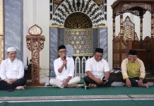 Rajut Kebersamaan, Pemkab Kapuas Hadiri Buka Puasa Bersama Masyarakat