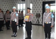 Dapat Sanksi Berat, Seorang Briptu Polresta Palangka Raya Dipecat Tidak Hormat