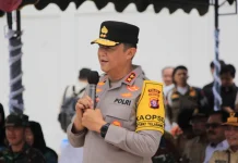 Ribuan Warga Seruyan Terima Bantuan jelang Lebaran dari Kapolda Kalteng
