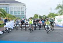 BI Tutup Festival BERKAH Bersama Komunitas Sepeda Lipat