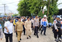 Tinjau Pelabuhan Sampit, Kapolda Kalteng Pastikan Mudik Aman Keluarga Bahagia