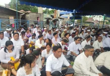 Umat Hindu di Palangka Raya Gelar Upacara Melasti jelang Hari Suci Nyepi 2026