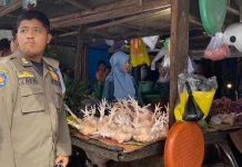 Pemko Palangka Raya Pastikan Harga Bapok dan BBM Aman