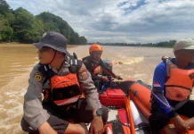 Pemuda 21 Tahun Tenggelam di Sungai Kahayan, Tim SAR Gelar Operasi Pencarian