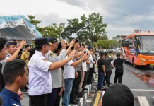 626 Penumpang Nikmati Program Mudik Gratis Pemprov Kalteng