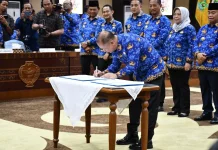 Bupati Barsel Hadiri Musrenbang RKPD Tahun 2027