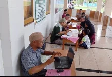 Menjelang Hari Raya Idulfitri, UPZ Masjid Kumpulkan Zakat Fitrah