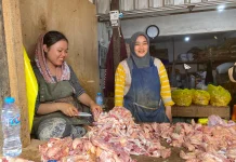 Harga Ayam Naik, Pemko Palangka Raya Subsidi Sebesar 5 Ribu