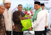 Pererat Silaturahmi dengan Masyarakat, Bupati Barut Gelar Bukber di Rujab