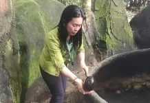 Wisata Religi Danum Batuah Berkah di Nyaru Menteng Kian Diminati Pengunjung