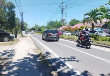 PUPR Palangka Raya Utamakan Perbaikan Jalur Alternatif untuk Dilalui Pemudik