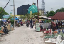 Ziarah Kubur Menjelang Ramadan Ramai