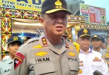 350 Personel Gabungan Sisir Kalteng jelang Takbiran, Pastikan Lebaran Kondusif