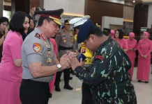 Andreas Wayan, Dari Kombes Menjadi Brigjen, Karir Cemerlang Personel Polda Kalteng