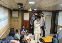 Kamis Puncak Arus Mudik Pelabuhan Sampit