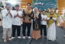 Bupati Barut Sambut Masyarakat Silaturahmi Idulfitri