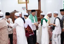 Salat Idul Fitri, Bupati Shalahuddin Ajak Jemaah Jaga Konsistensi Pasca Ramadan