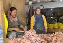 Pemko Palangka Raya Jaga Stabilitas Harga Bapok Pasca Idulfitri