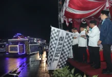 Ratusan Peserta Ramaikan Pawai Gema Takbir Sambut Idul Fitri