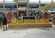Revitalisasi Pasar Datah Manuah Dongkrak Ekonomi Warga