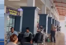 Arus Balik Mulai Terlihat di Terminal WA Gara Palangka Raya