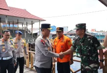 Kapolda Kalteng Tekankan Langkah Antisipasi Cegah Kemacetan