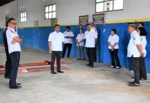 Wakil Bupati Barsel Lakukan Sidak ke Beberapa Perangkat Daerah usai Lebara