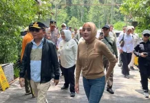 Gubernur Kalteng Tinjau Langsung Fasilitas Wisata Tanjung Puting
