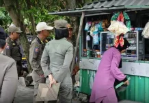 PKL Bahu Jalan Minta Keringanan Wali Kota Palangka Raya