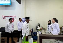 Wabup Kobar Sidak Layanan Publik Pascalibur Lebaran