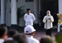 Pascalibur Idulfitri, ASN Pemkab Kobar Gelar Apel Gabungan dan Halalbihalal
