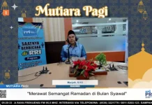 Bulan Syawal Jadi Momentum Melanjutkan Nilai-Nilai yang Dibangun Selama Ramadan